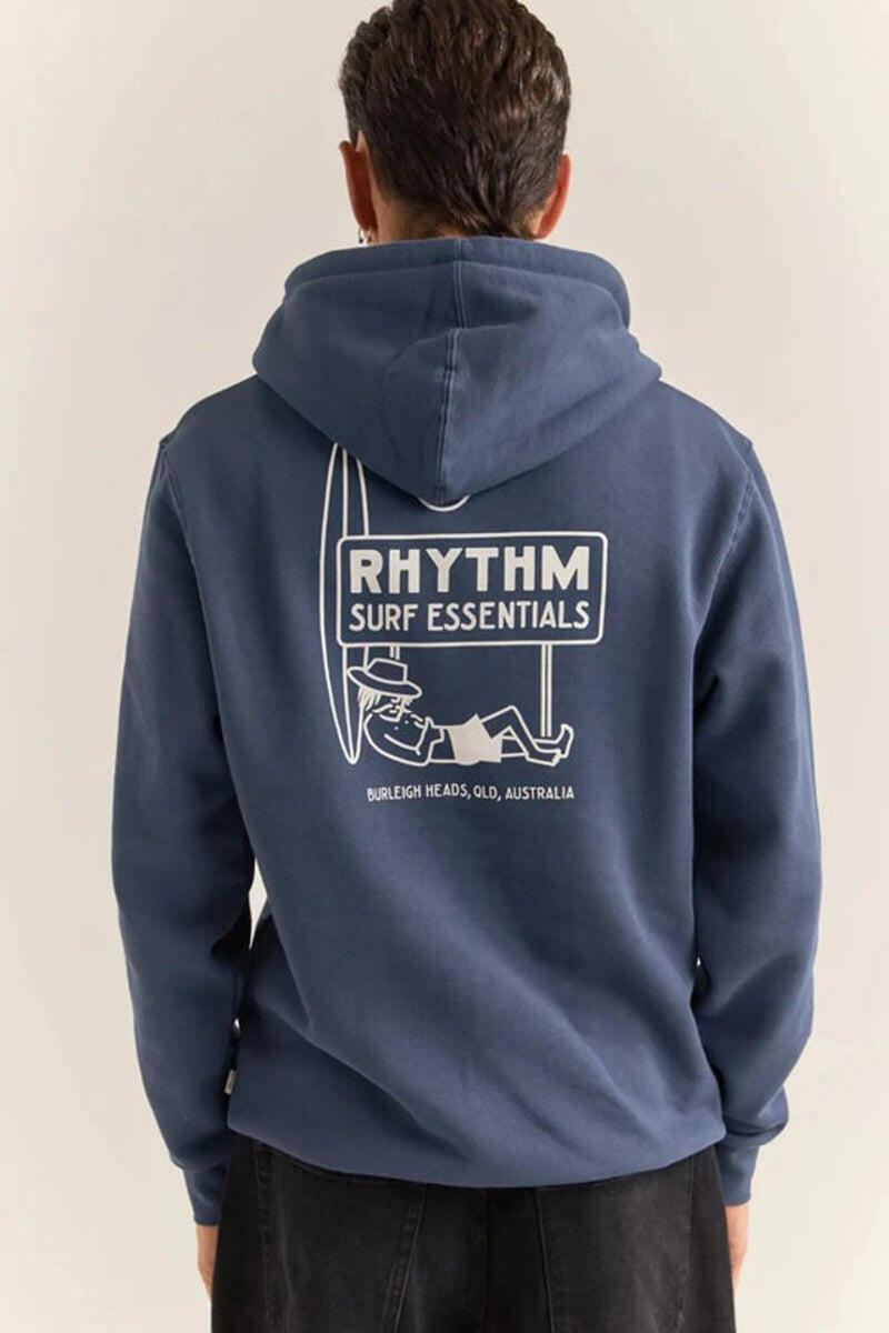 Siesta Fleece Hood - Sweat Capuche Homme 2/4