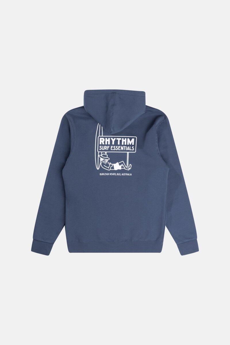 Siesta Fleece Hood - Sweat Capuche Homme 4/4