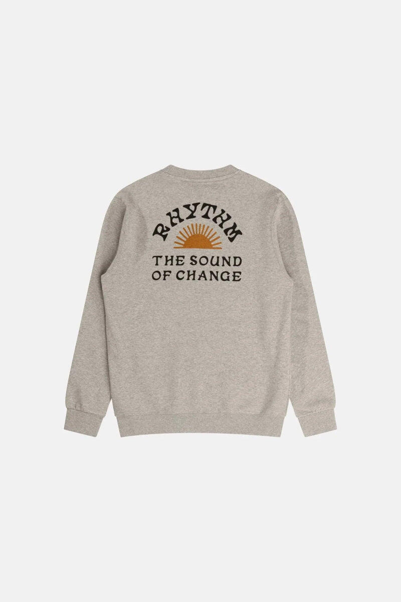 Awake Fleece Crew - Sweat Homme 4/5