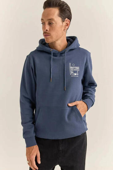 Siesta Fleece Hood - Sweat Capuche Homme
