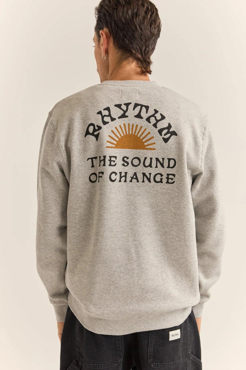 Awake Fleece Crew - Sweat Homme 1/5