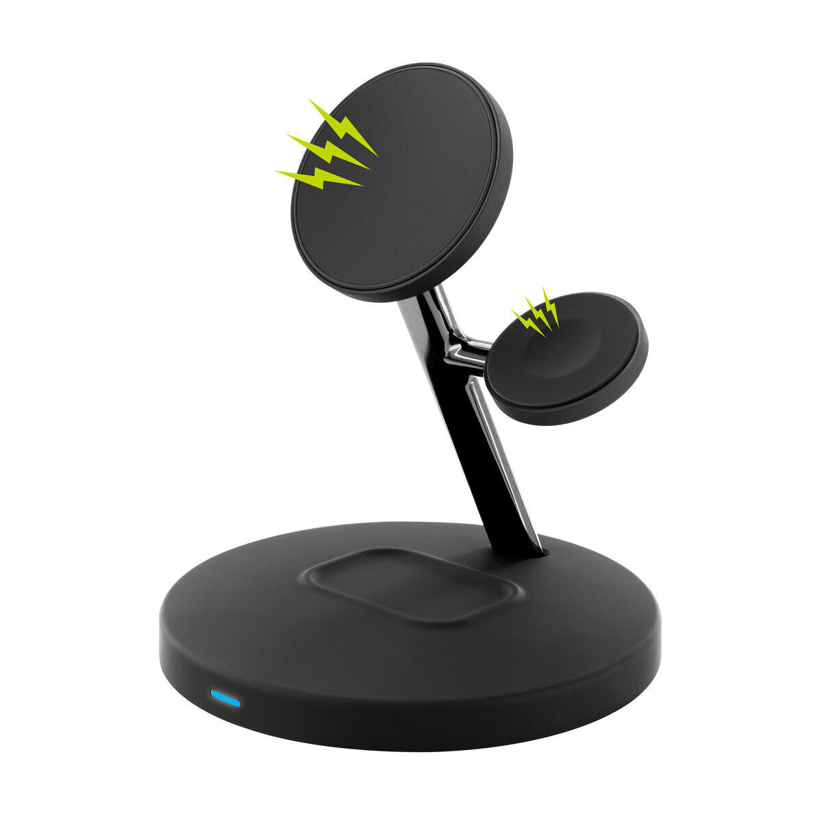 Carregador sem Fios MUVIT FOR CHANGE APH-MWC3 Preto 5/5