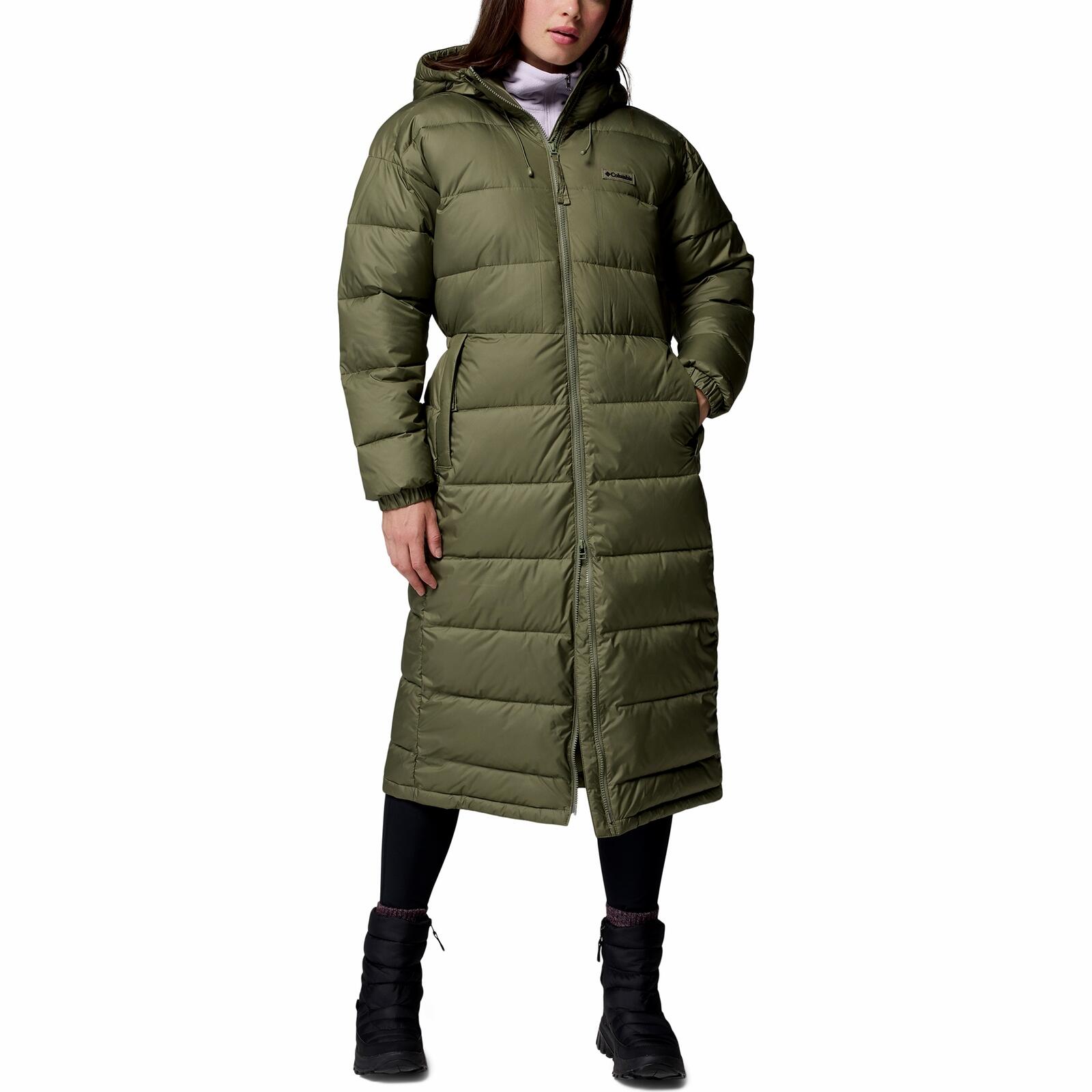 Columbia Damen Mantel Isolationsmantel Steppmantel Pike Lake™ III Long Jacket 3/7