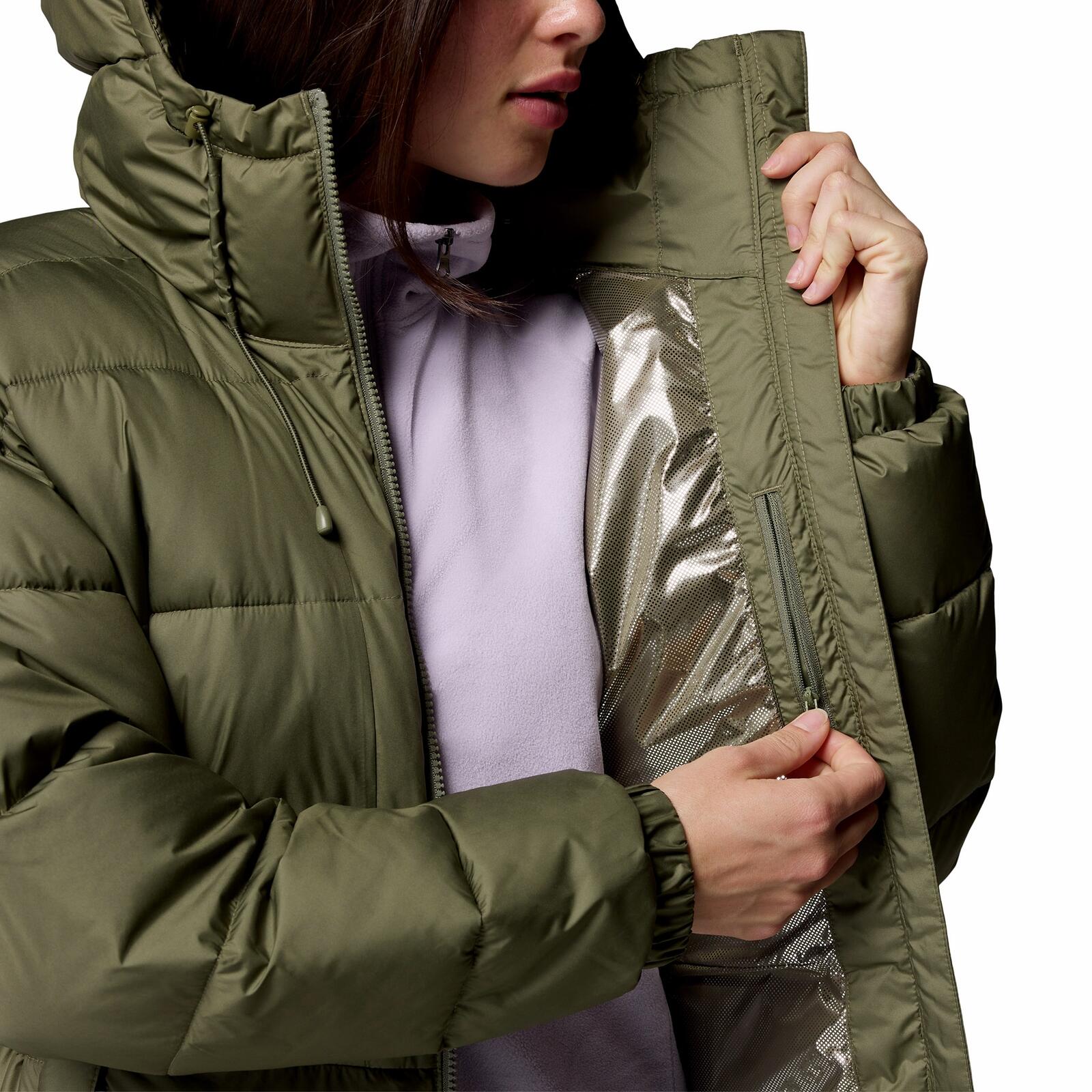 Columbia Damen Mantel Isolationsmantel Steppmantel Pike Lake™ III Long Jacket 6/7