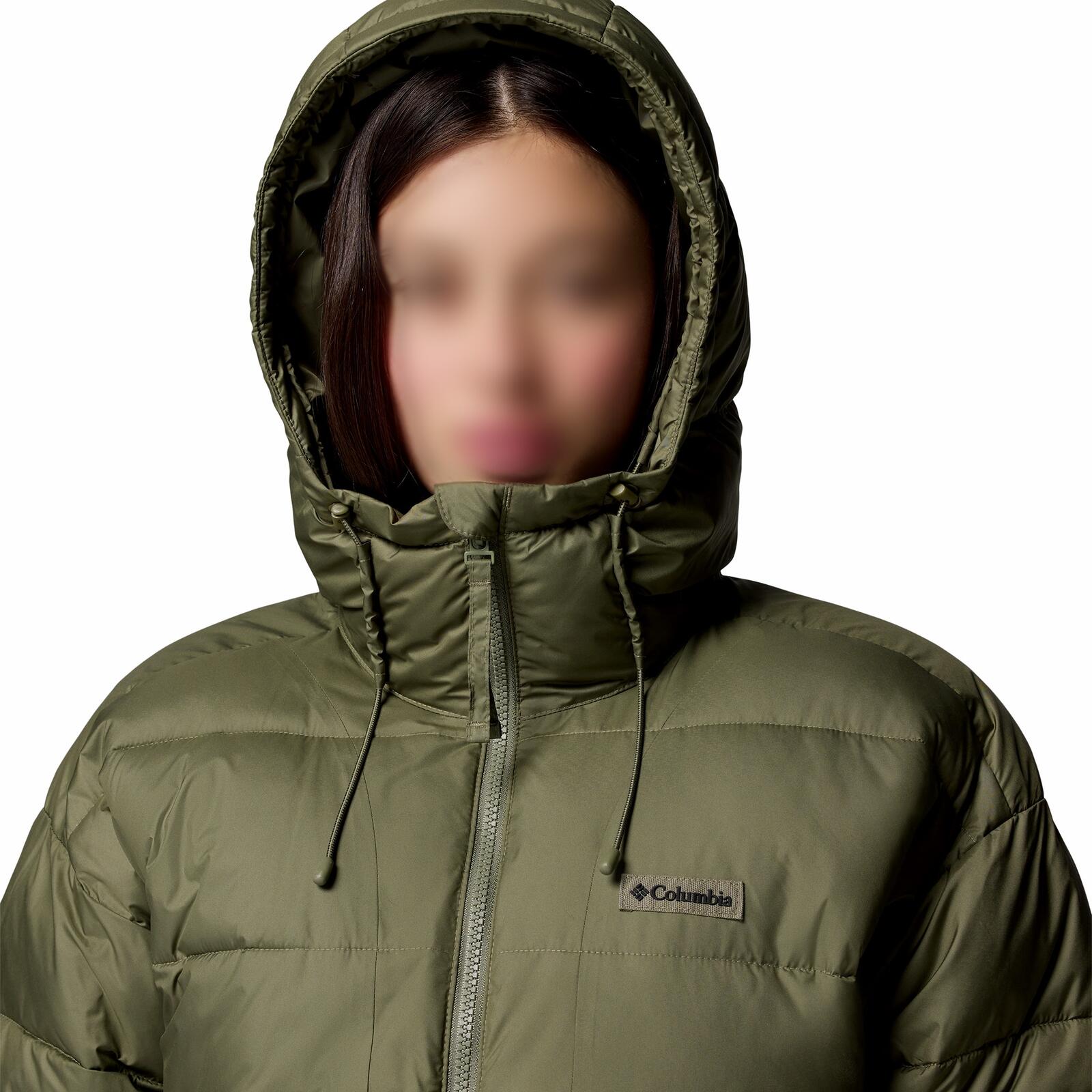 Columbia Damen Mantel Isolationsmantel Steppmantel Pike Lake™ III Long Jacket 5/7