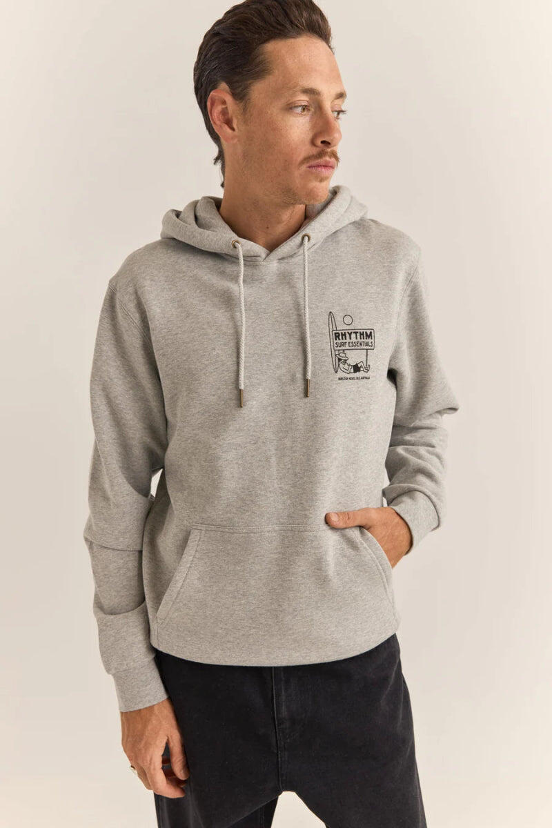 Siesta Fleece Kapuze - Sweat Kapuze Herren 2/5