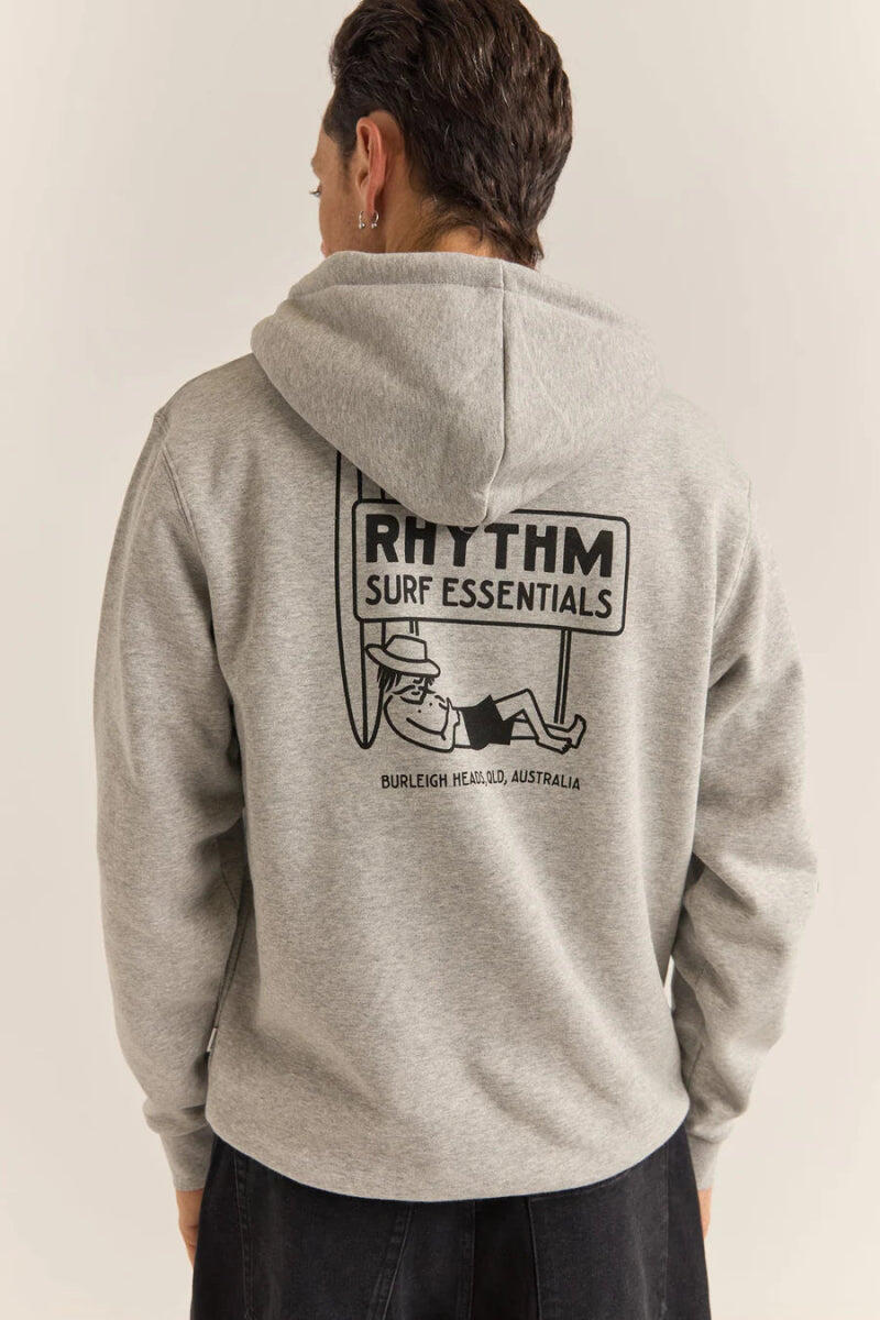 Siesta Fleece Kapuze - Sweat Kapuze Herren 4/5