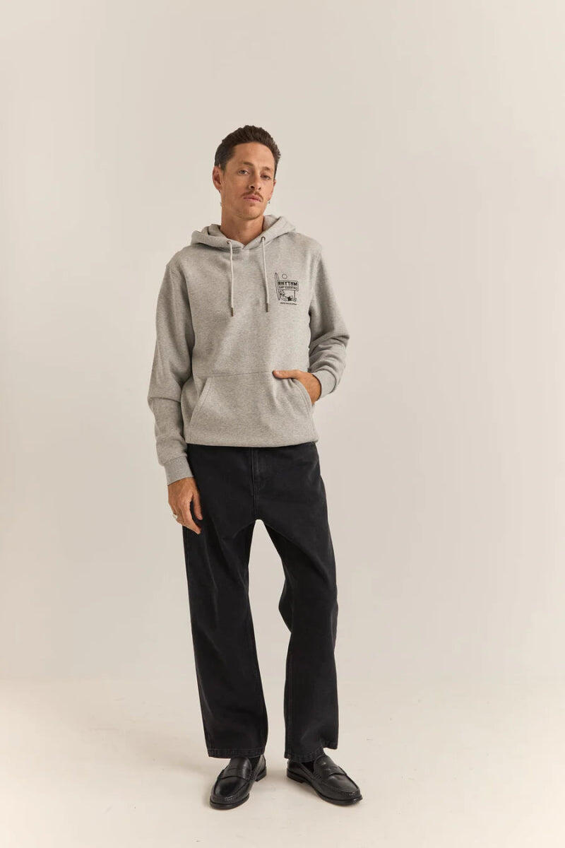 Siesta Fleece Kapuze - Sweat Kapuze Herren 1/5