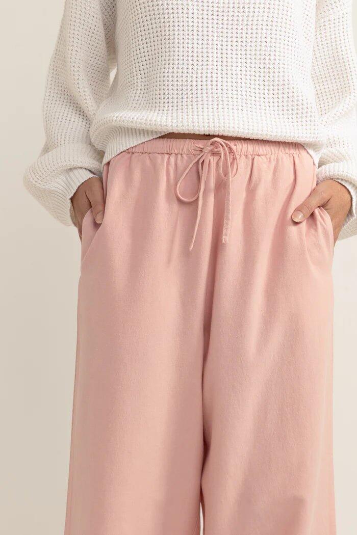 Classic Drawstring - Pantalon Femme 2/4