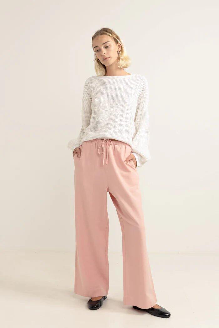 Classic Drawstring - Pantalon Femme 4/4