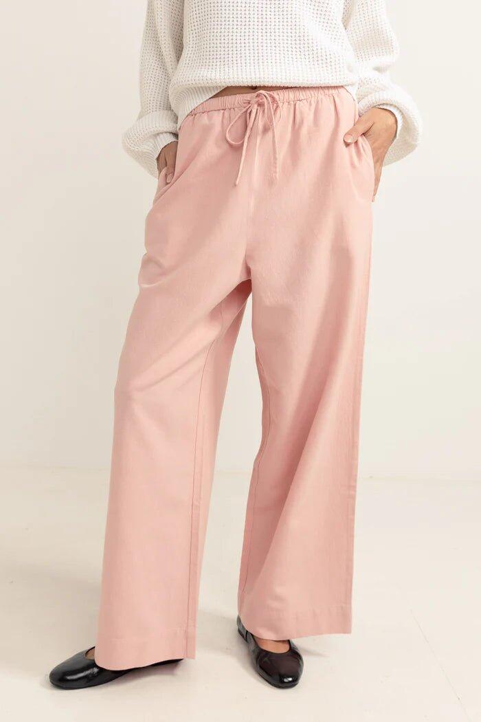 Classic Drawstring - Pantalon Femme 1/4
