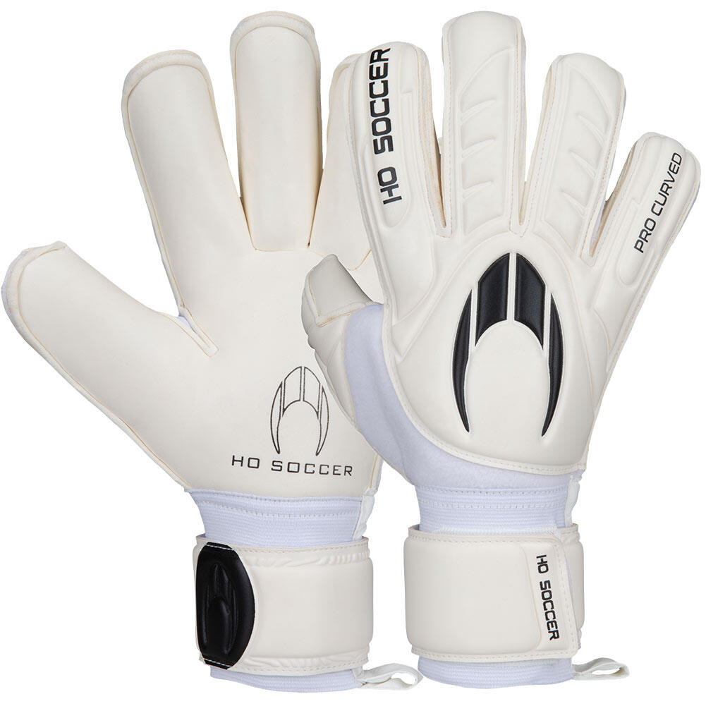 HO Soccer Duo Aqua Winter Fleece Roll Finger Goalkeeper Gloves