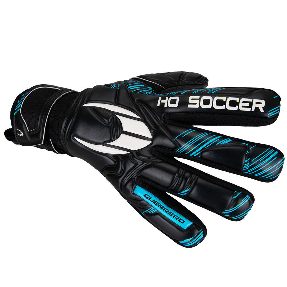 Guante de portero Ho Soccer Adulto Guerrero Primary Protek Azul 2/6