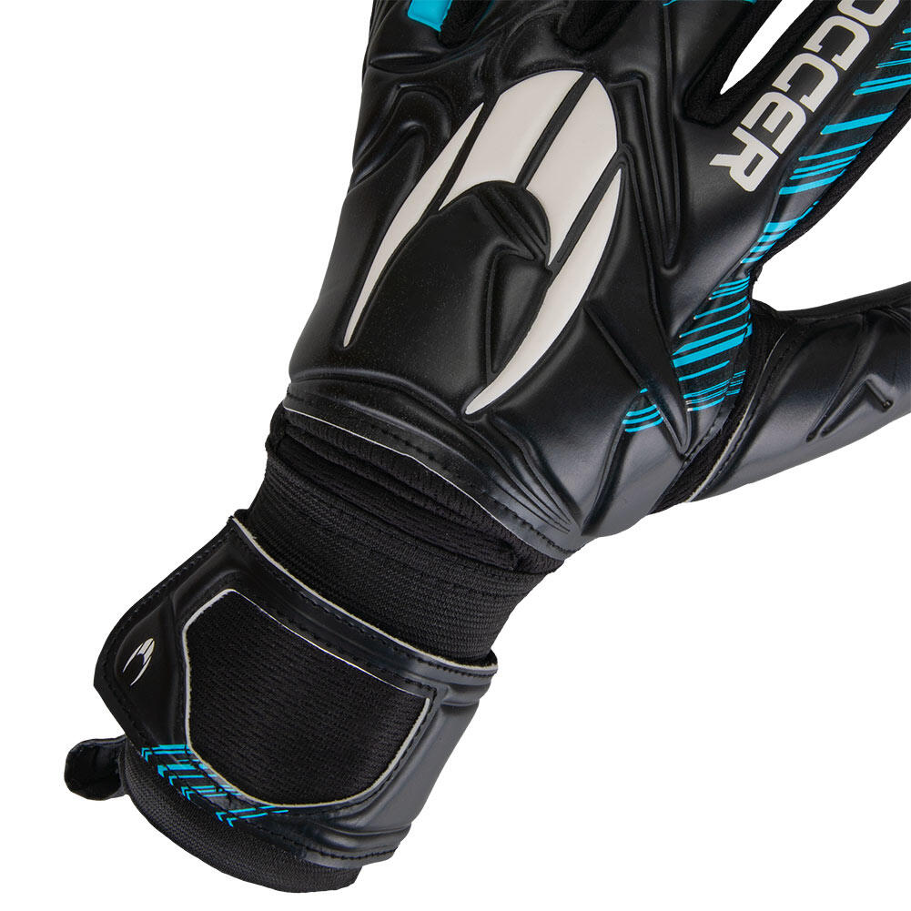 Guante de portero Ho Soccer Adulto Guerrero Primary Protek Azul 4/6