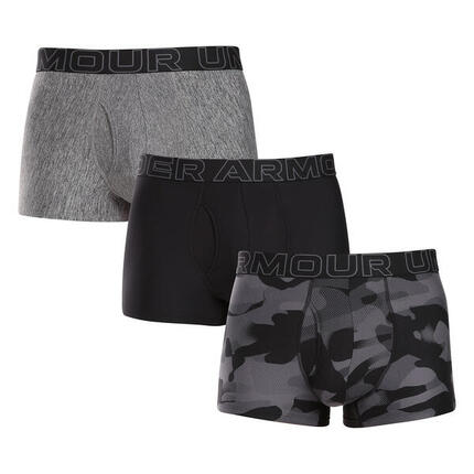 Boxershort Herren 3er Pack Figurbetont-UA PERFORMANCE TECH - PRINT 3 IN 3PK