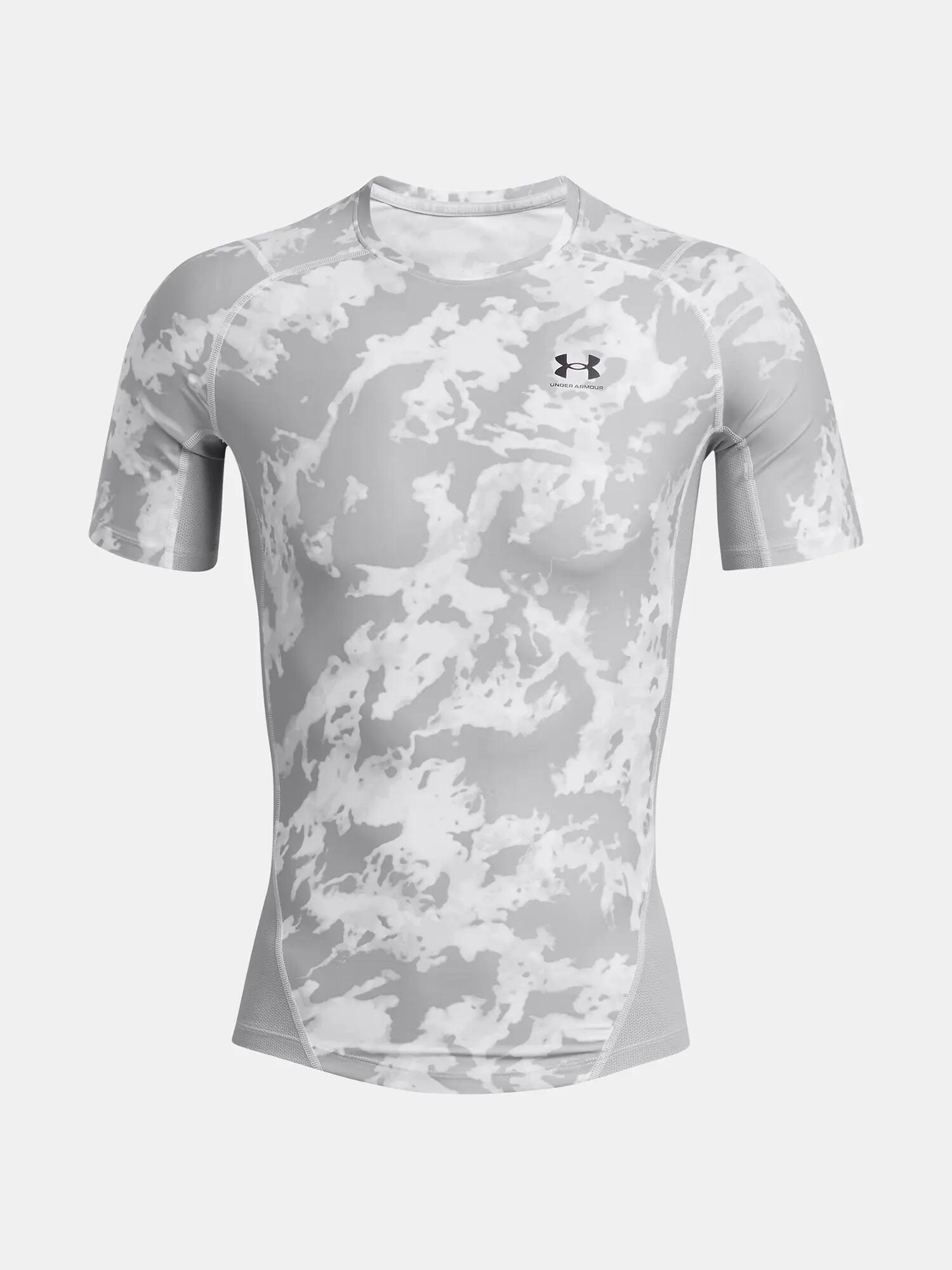 Férfi póló Under Armour UA HG IsoChill Prtd SS 3/4