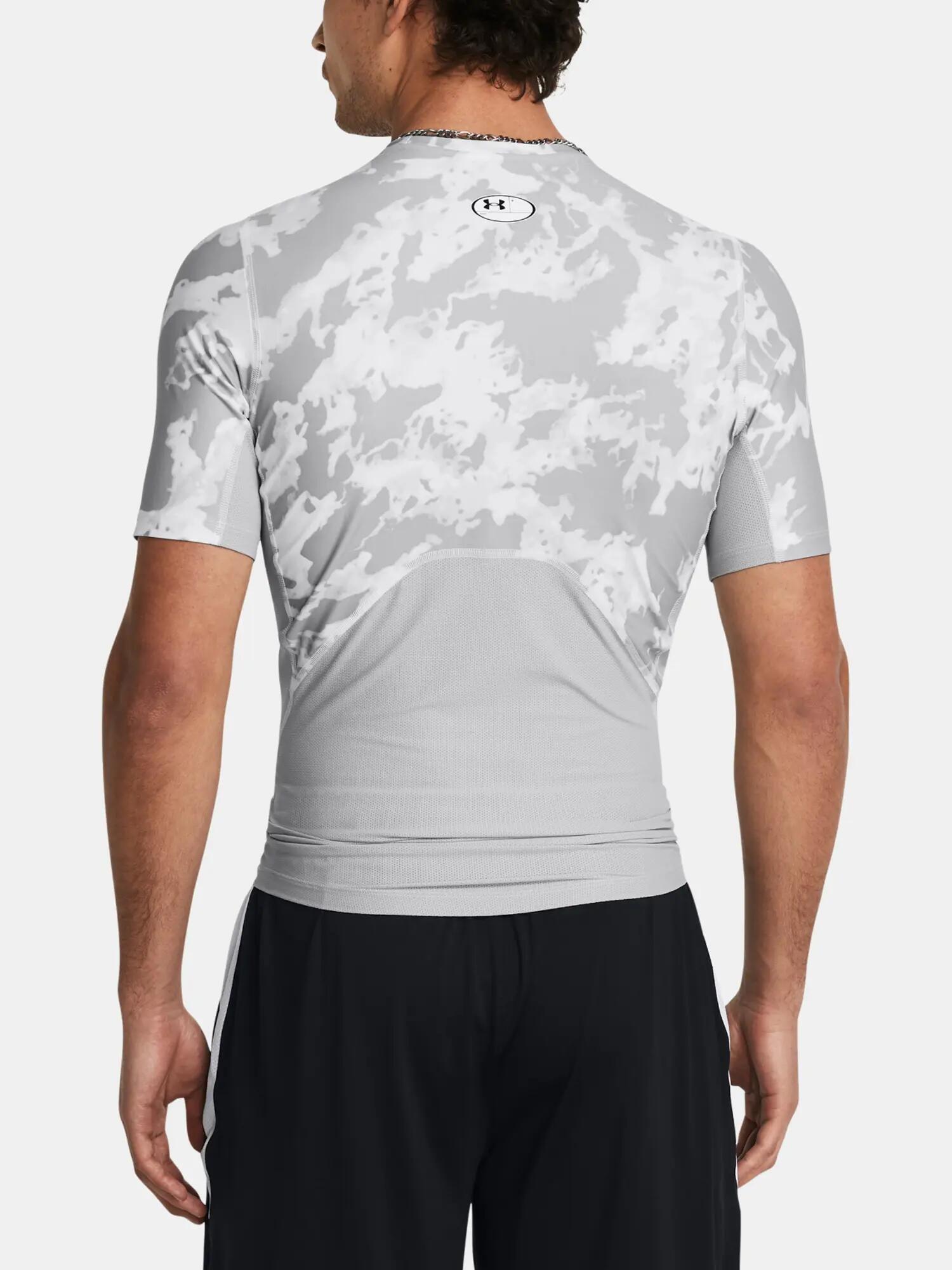Férfi póló Under Armour UA HG IsoChill Prtd SS 2/4