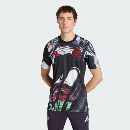 Maillot pré-match Manchester United 25/26