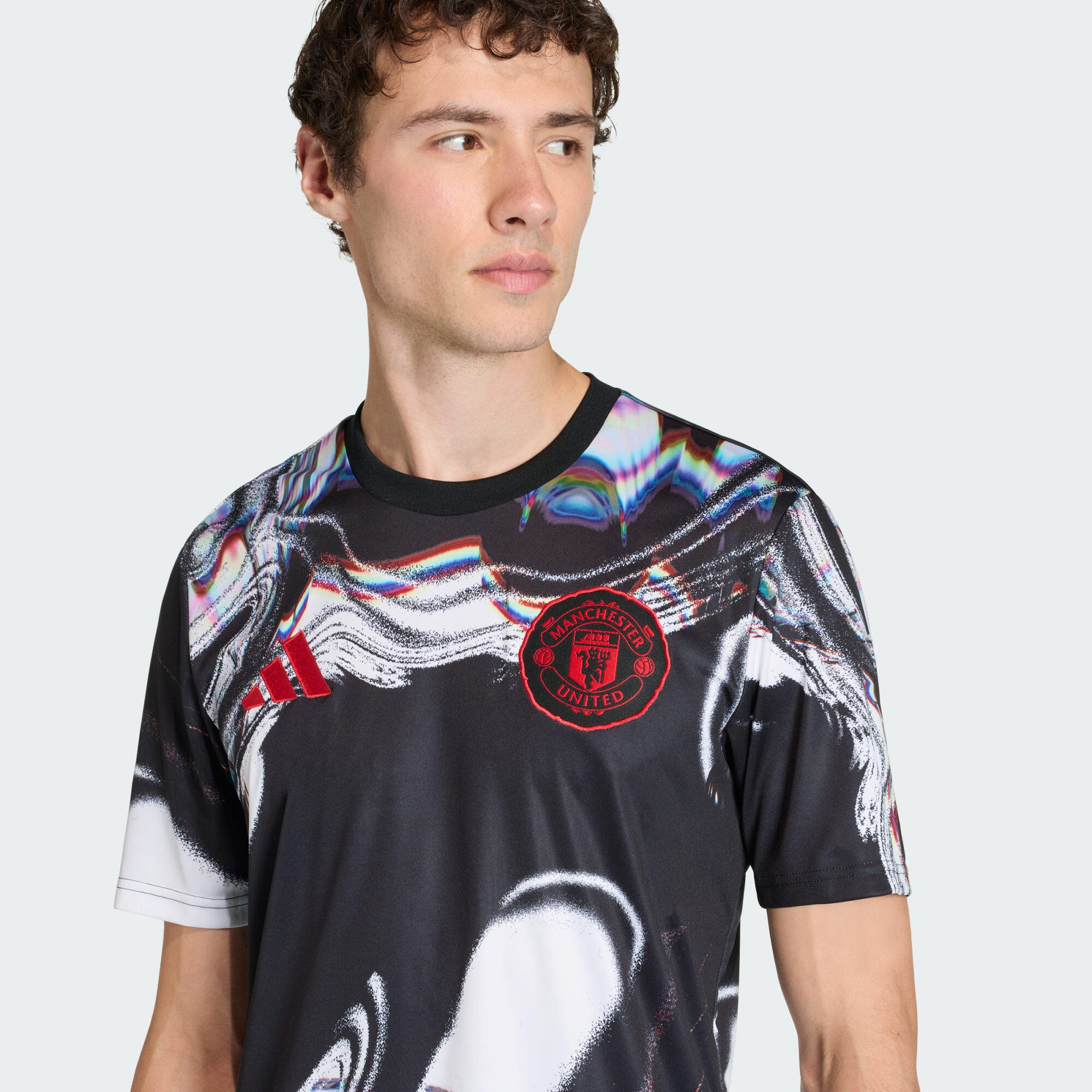 Maglia Pre-Match Manchester United FC 25/26 4/7