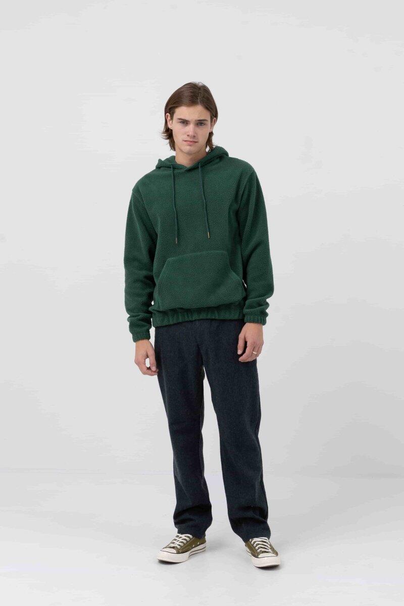 Fleece Wendejacke - Kapuzenpullover für Herren 3/3