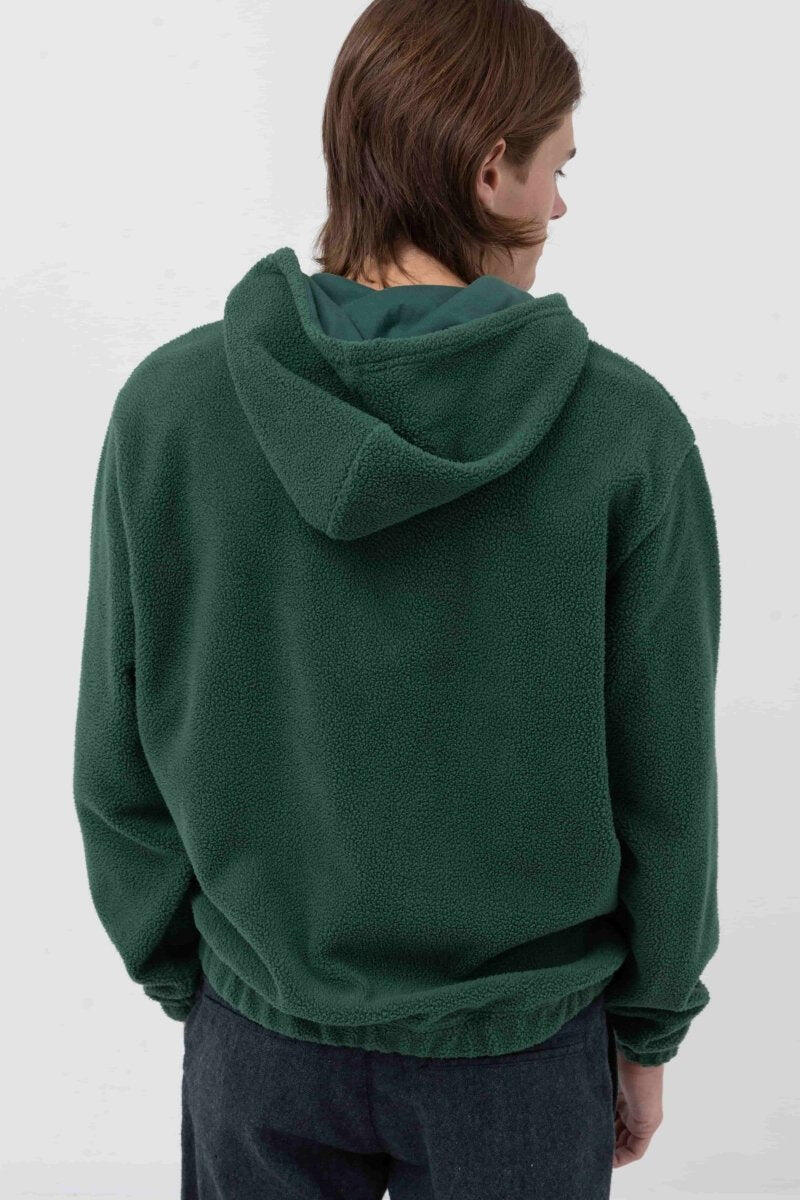 Fleece Wendejacke - Kapuzenpullover für Herren 2/3