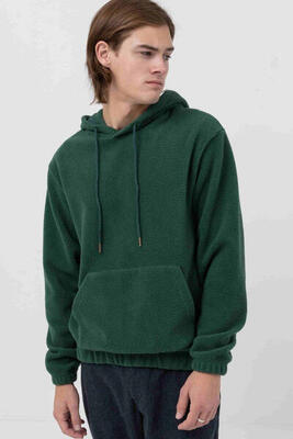 Reverse fleece - heren hoodie sweatshirt