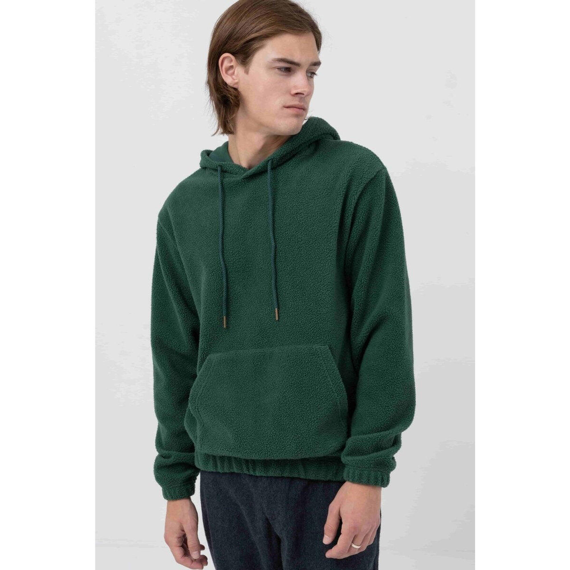 Rhythm - Reverse Fleece - Sweat A Capuche Homme - Sweat-shirt - Vert - Decathlon