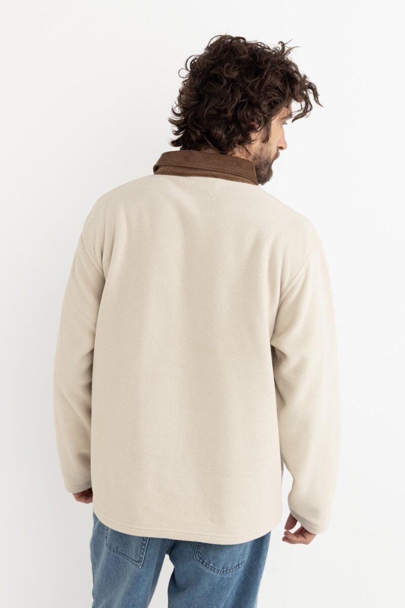 Polo in Pile Awake - Sweat Uomo 3/5