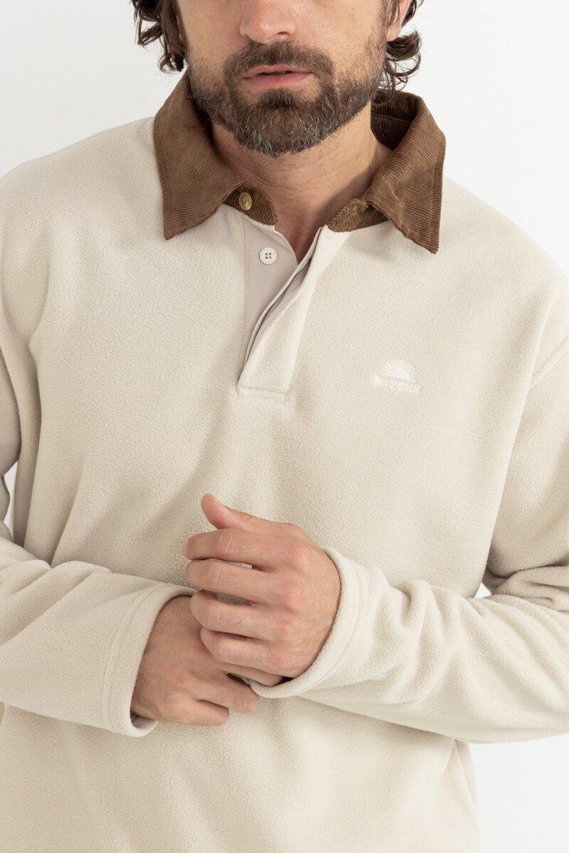 Polo in Pile Awake - Sweat Uomo 2/5