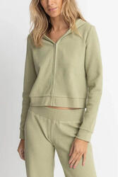 Light Layers Zip Up - Veste Sweat Femme