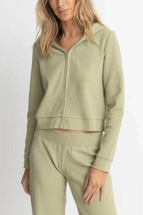 Light Layers Zip Up - Veste Sweat Femme
