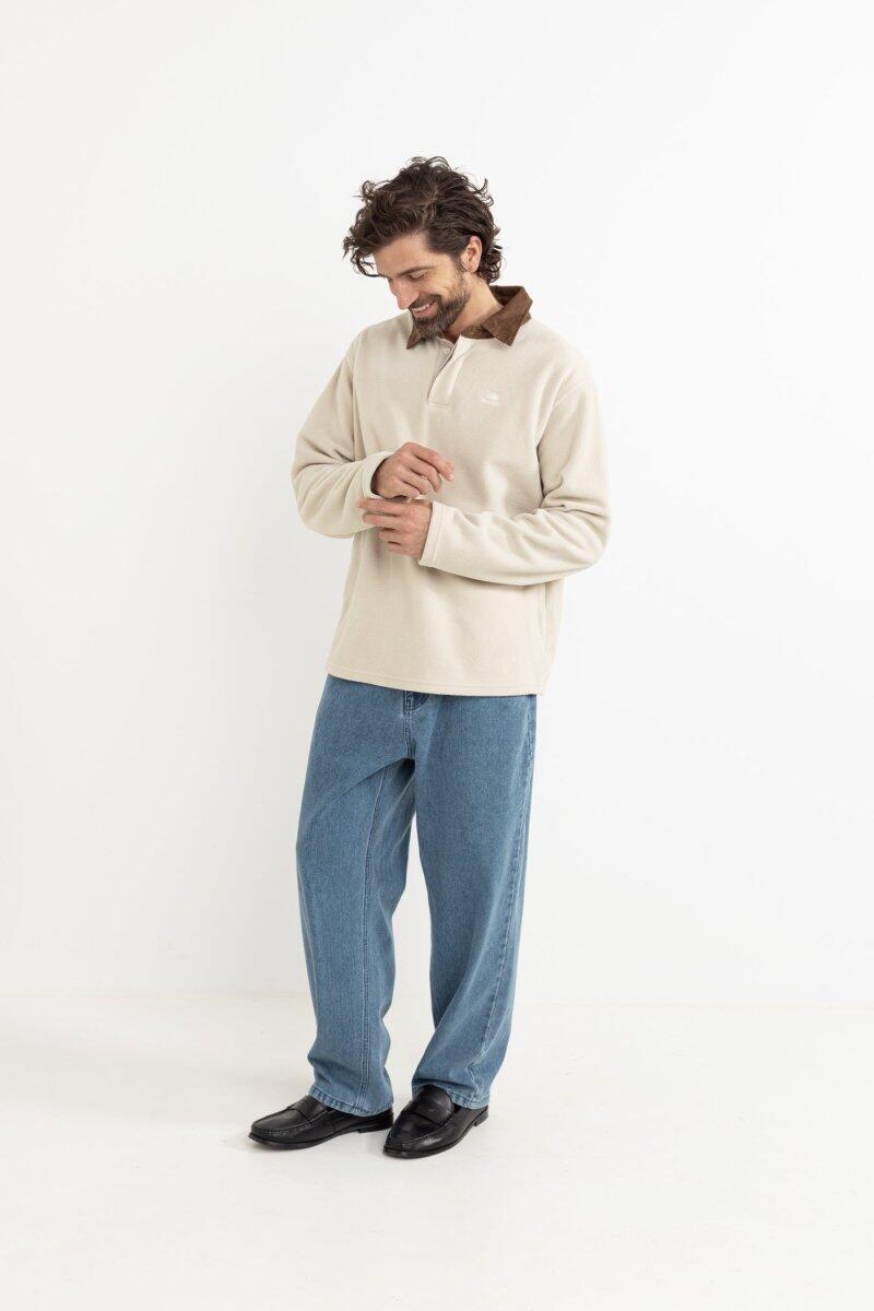 Polo in Pile Awake - Sweat Uomo 4/5