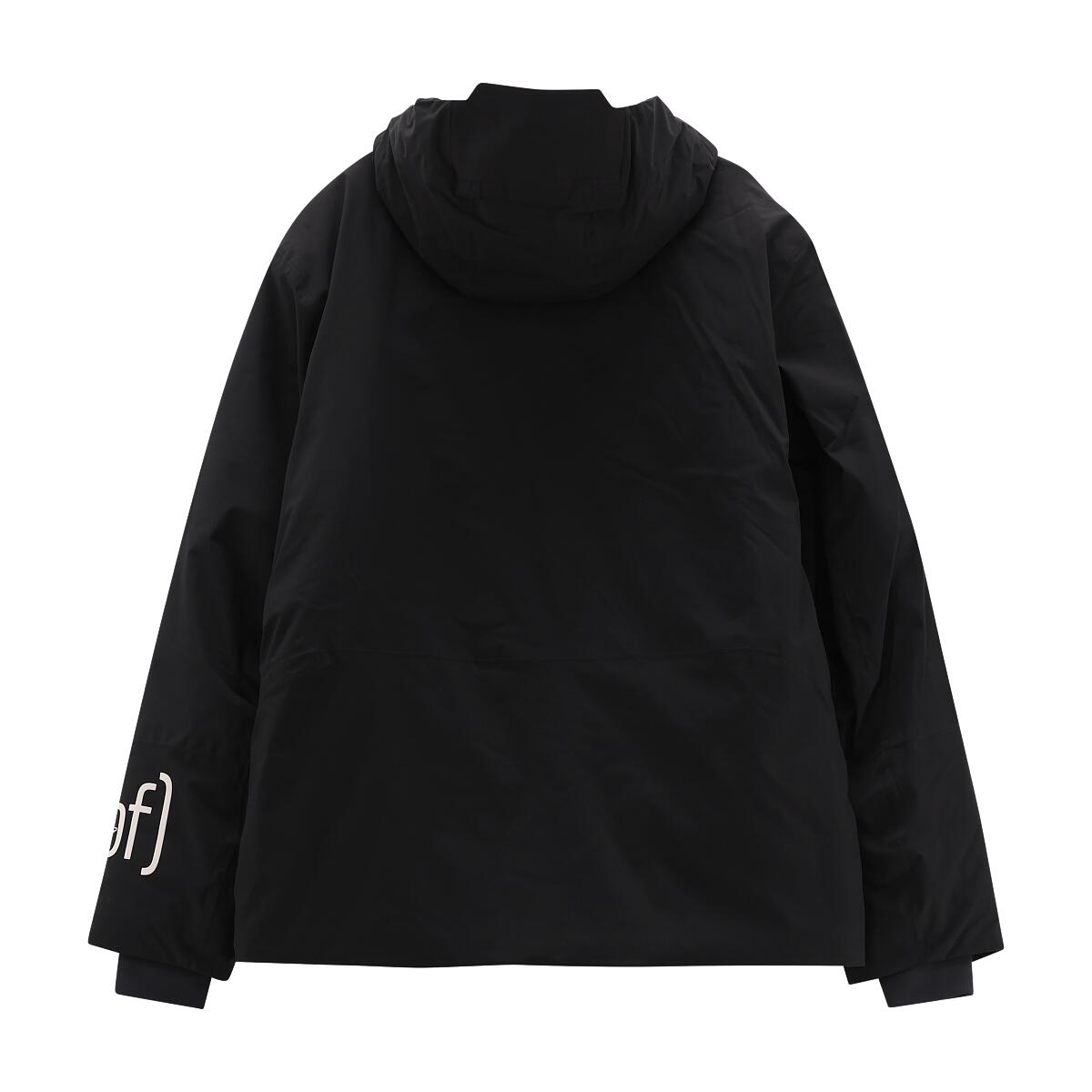 Ski Jassen Heren - CMP  Jacket Fix Hoody Ski - Black 2/2
