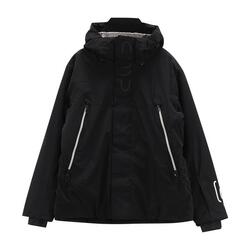 Vestes De Ski Homme - CMP Jacket Fix Hoody Ski - Black