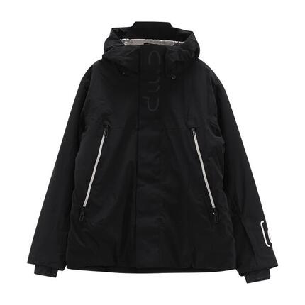 Ski Jassen Heren - CMP Jacket Fix Hoody Ski - Black
