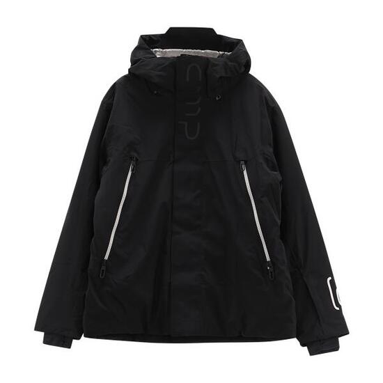 Ski Jassen Heren - CMP Jacket Fix Hoody Ski - Black