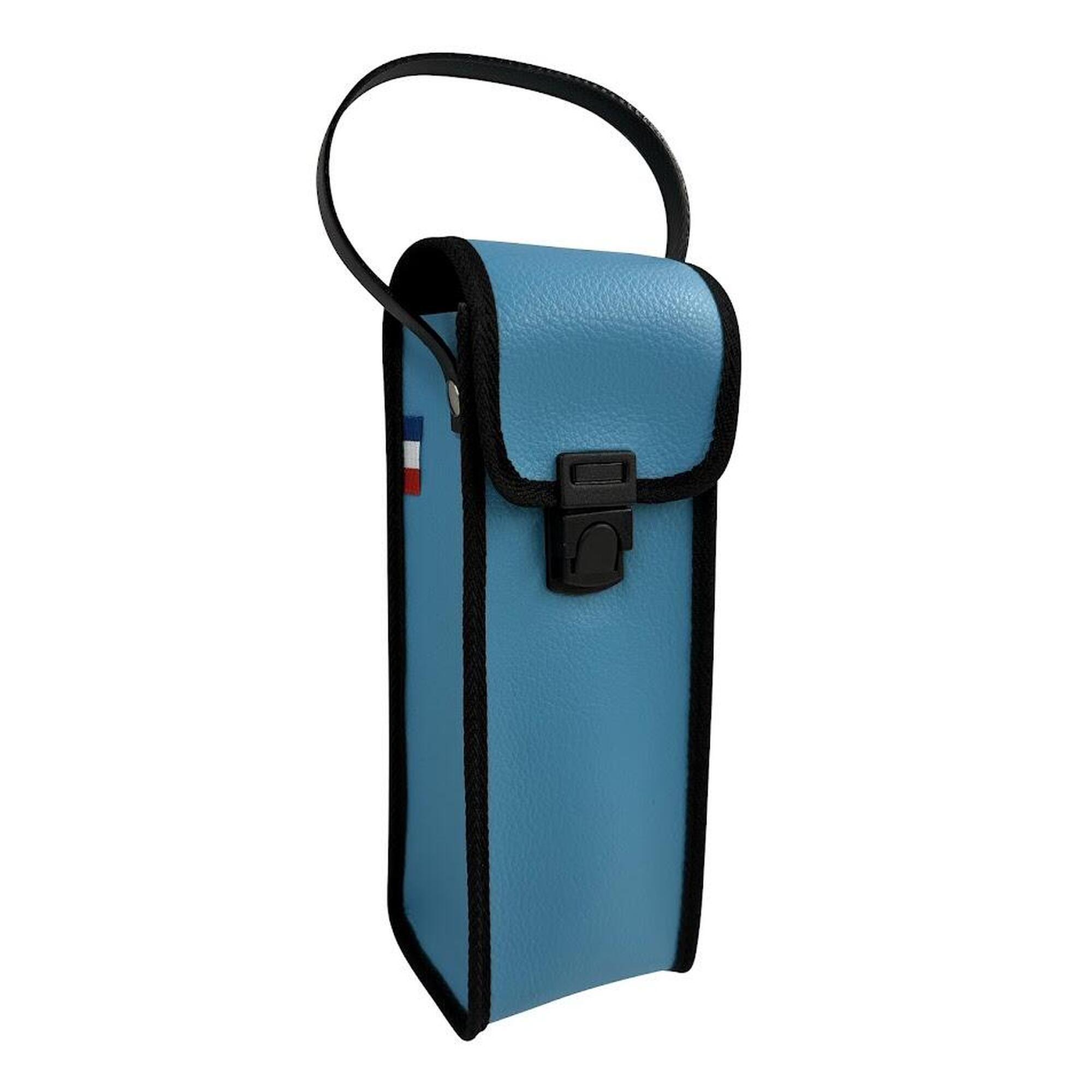 Maroquinor - Sacoche Souple Pvc Bleu Aqua Pour 3 Boules De Pétanque Et Cochonnet Avec Poignée - Housse De Rangement - Bleu - Taille Unique - Decathlon