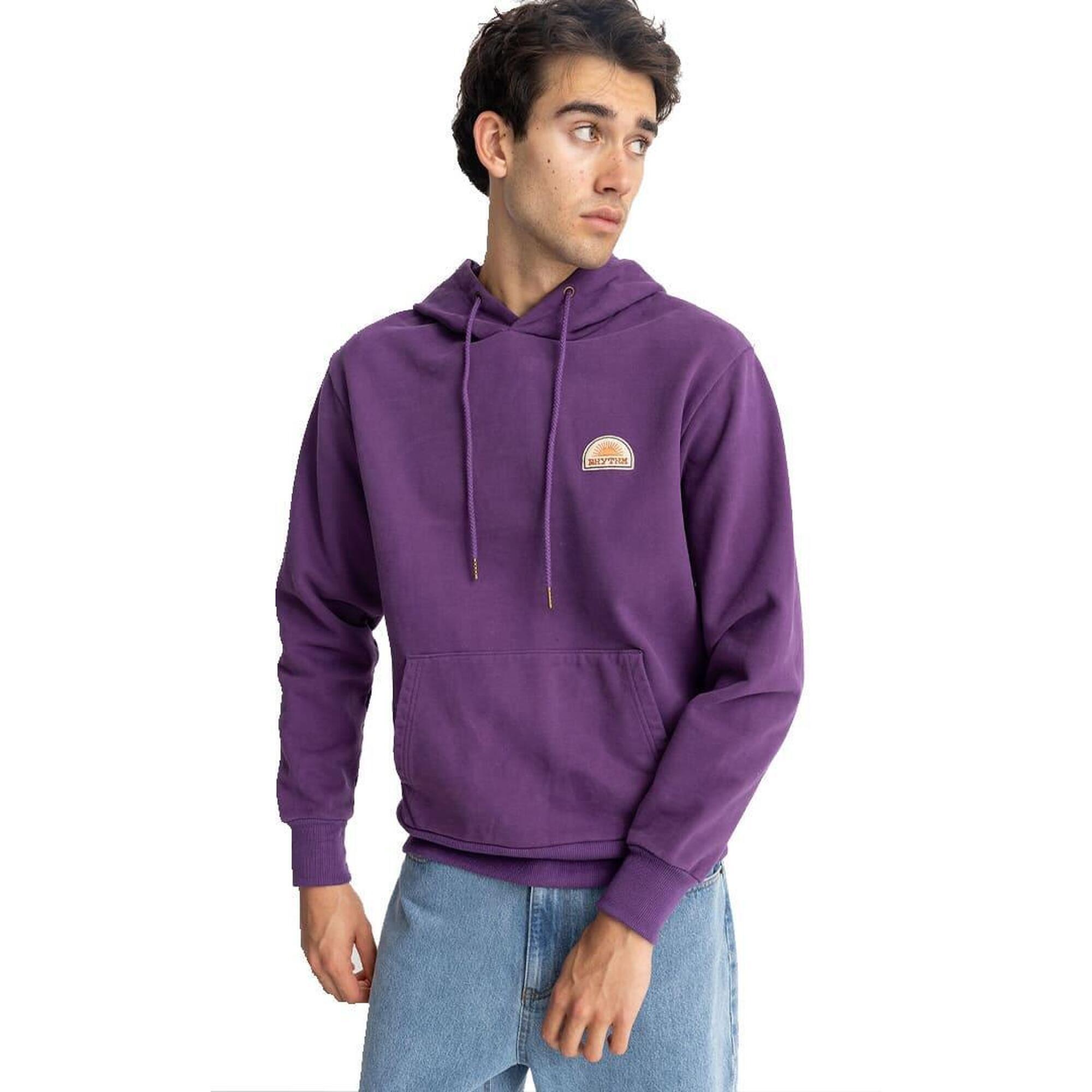 Rhythm - Heavyweight - Sweat A Capuche Homme - Sweat-shirt - Violet - Decathlon