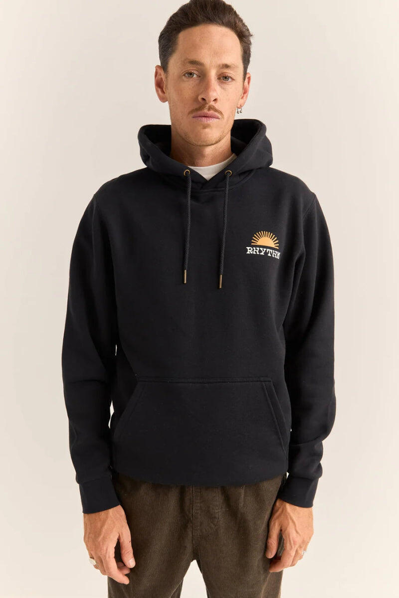 Awake Fleece Hood - Sweat Capuche Homme 2/4