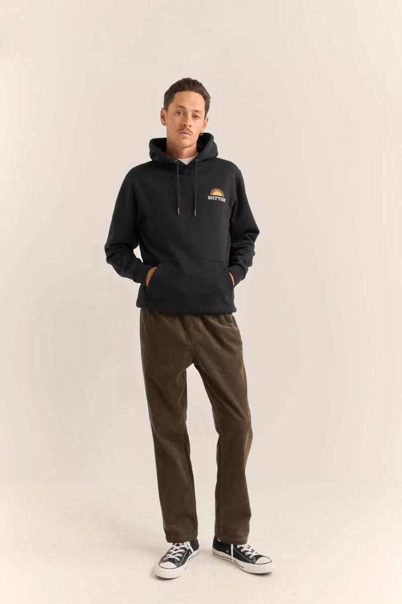 Awake Fleece Hood - Sweat Capuche Homme 1/4