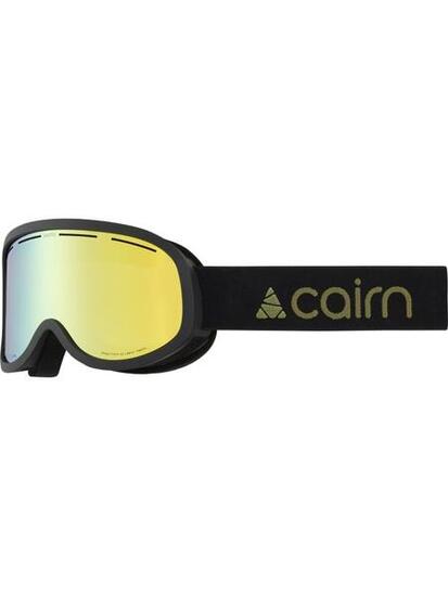Skibril - Maestro CLX3 - Mat Black Gold