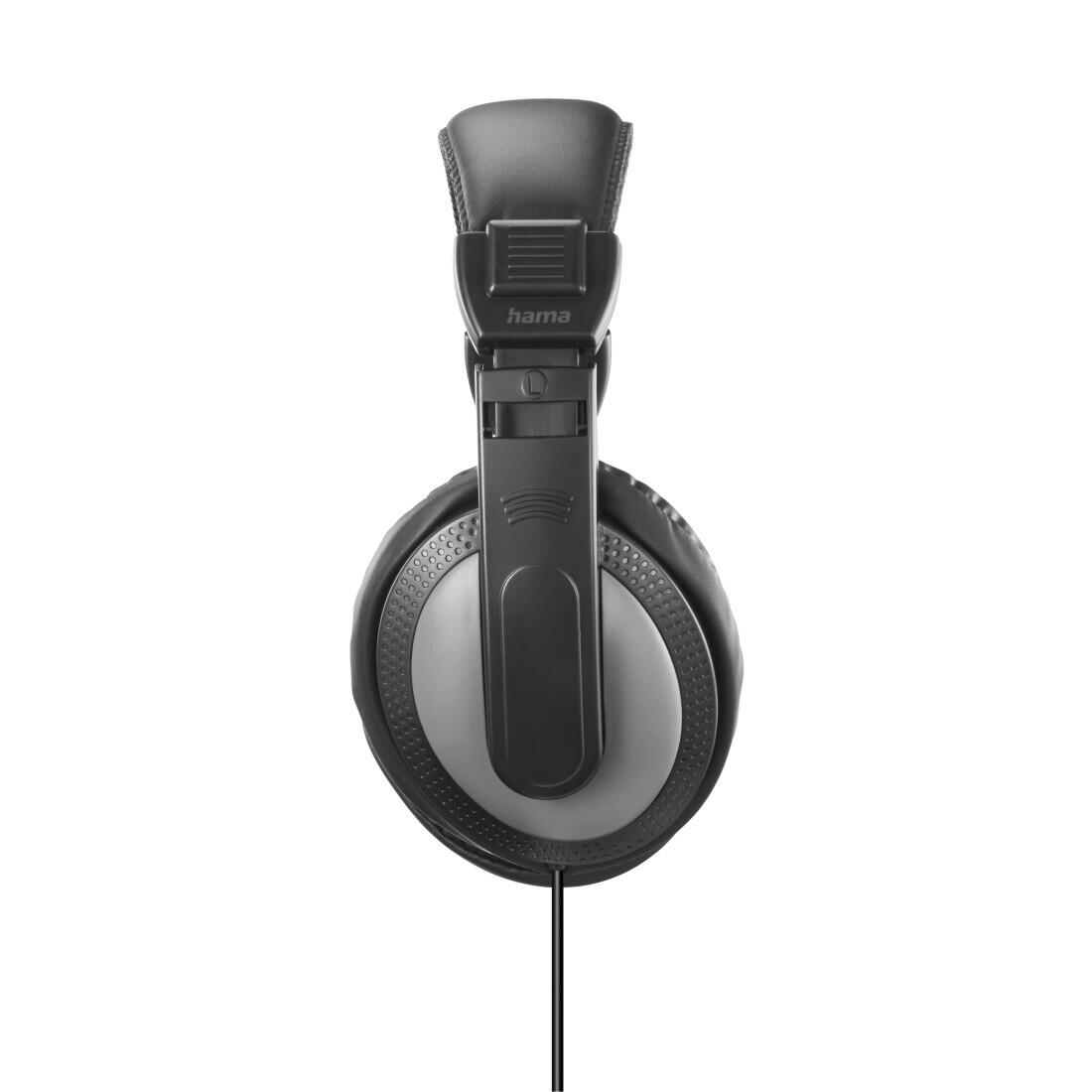 HAMA Over-Ear Kopfhörer Shell II Over-Ear, kabelgebunden, Stereo, Schwarz 3/3