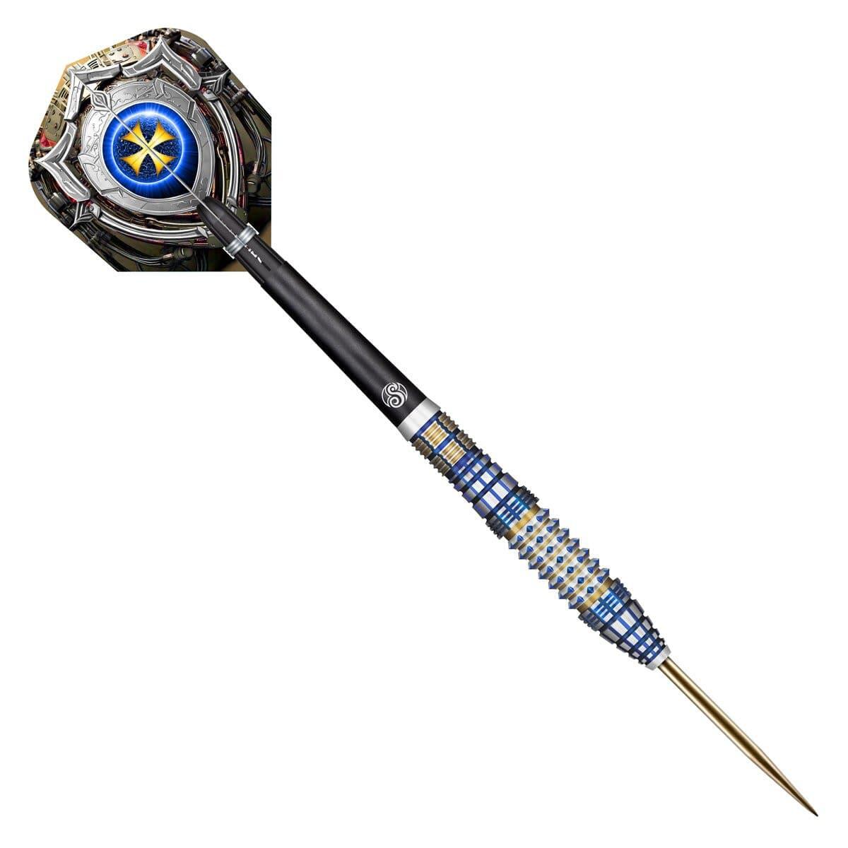 Shot Future Knights Darkstar 90% Steeldarts 24gr. 2/3