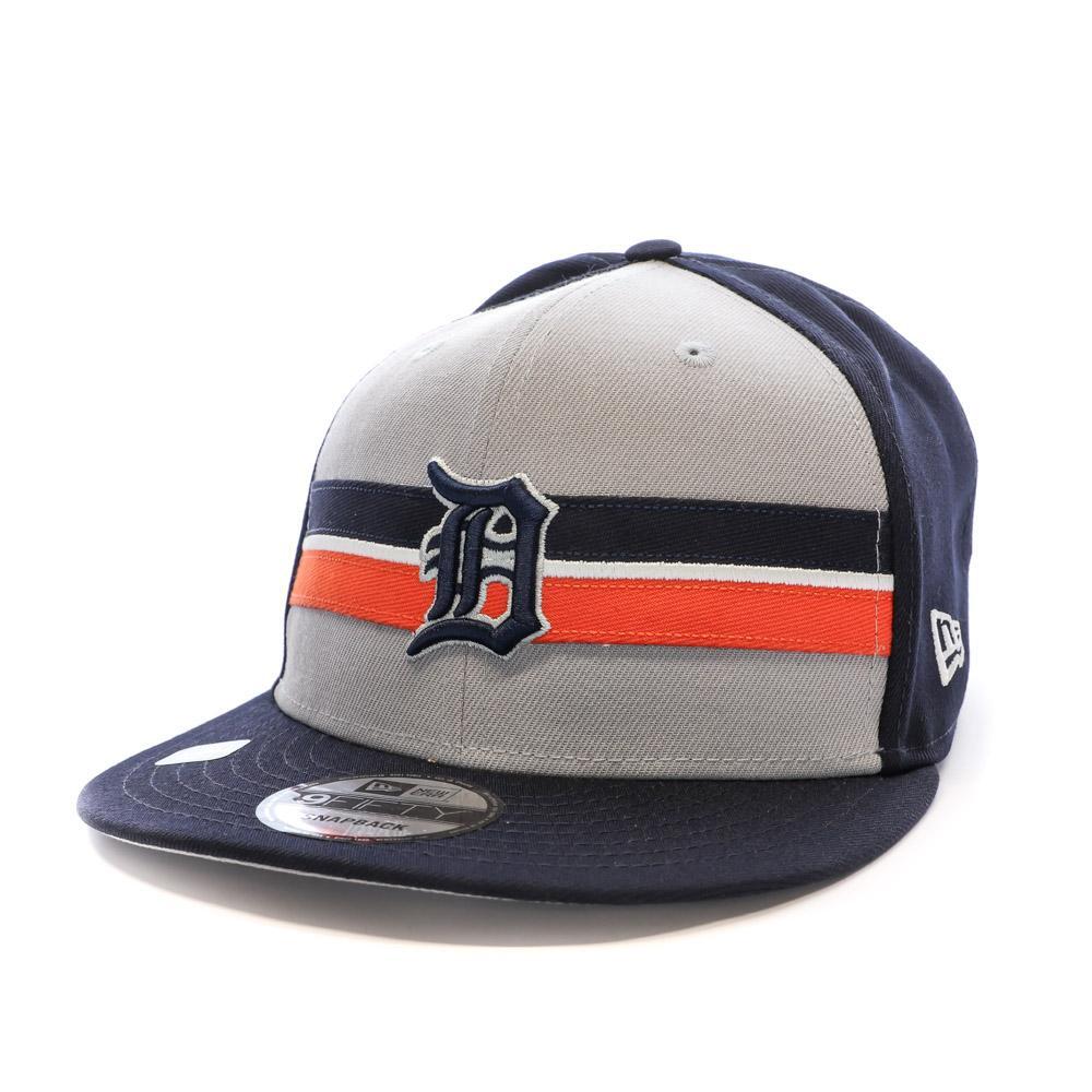 Men's New Era Dettig Navy Grey Cap
