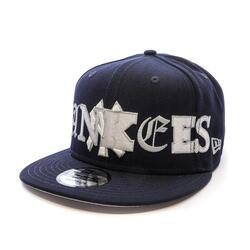 Casquette Noire Homme New Era Typography