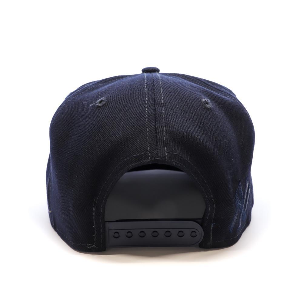 Casquette Noire Homme New Era Typography 3/3