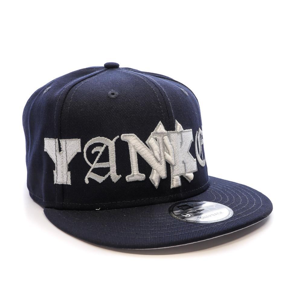 Casquette Noire Homme New Era Typography 2/3