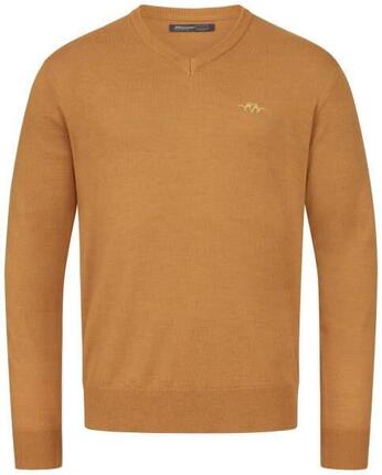 V-Neck Merino Sweater