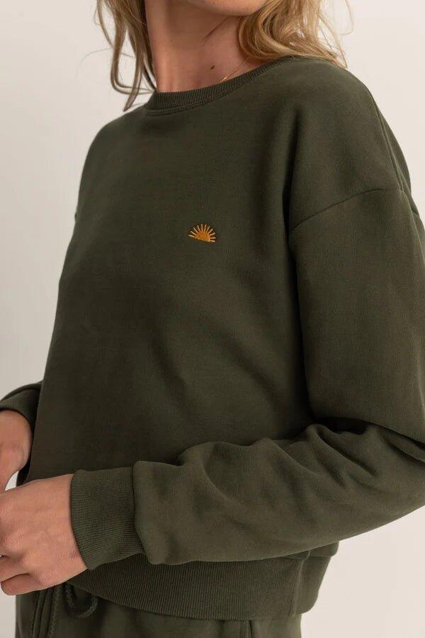 Sunny Crew Neck - Sweat Femme 3/4
