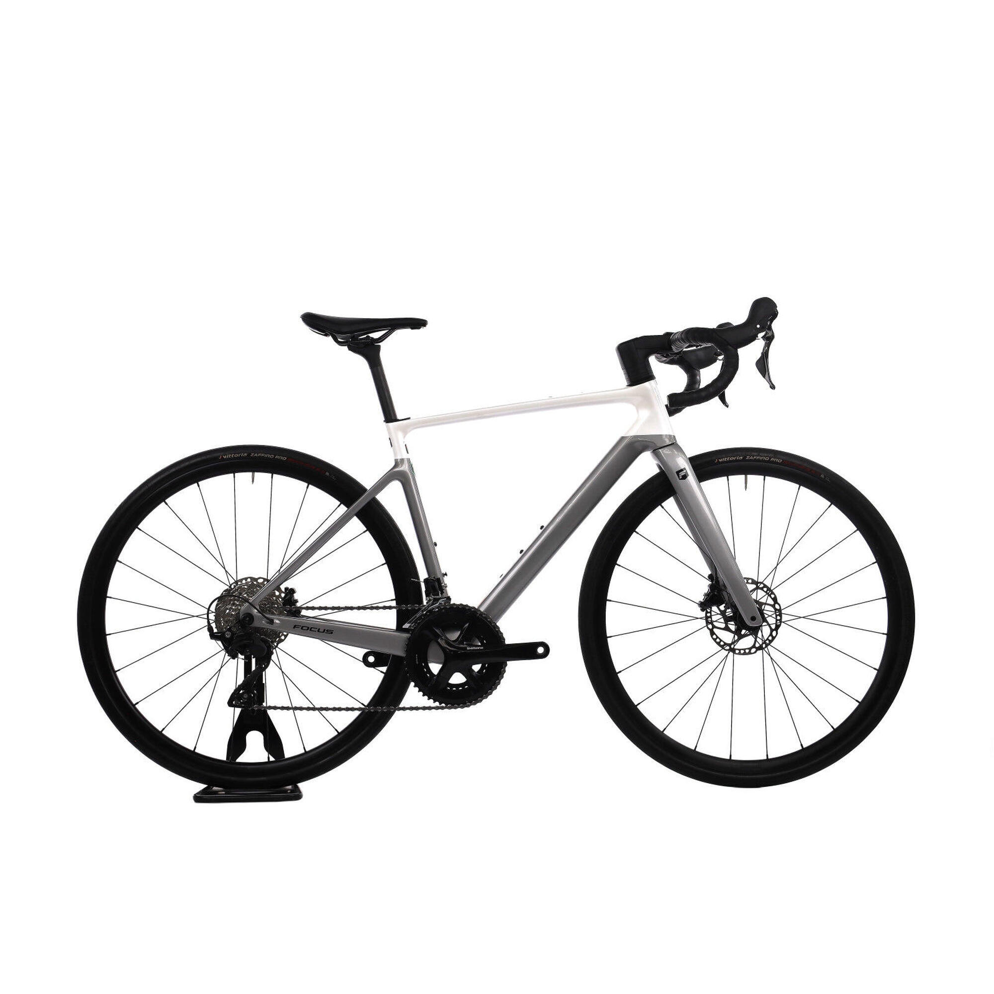 Focus - Reconditionné - Vélo De Route - Focus Paralane - S . Tres Bon - Vélo Route - Gris - S - Decathlon